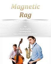 Magnetic Rag Pure sheet music for piano by Scott Joplin arranged by Lars Christian Lundholm