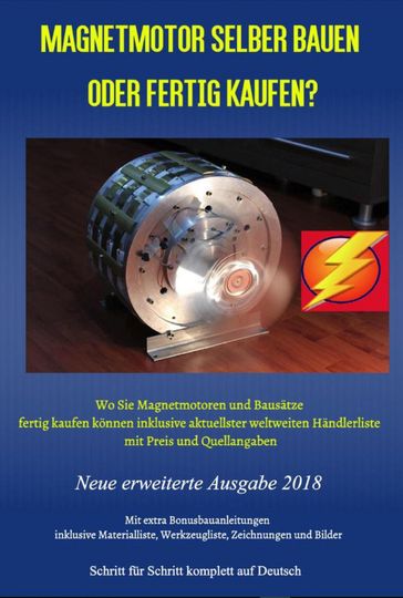 Magnetmotor selber bauen oder fertig kaufen? - Patrick Weinand-Diez - Sonja Weinand