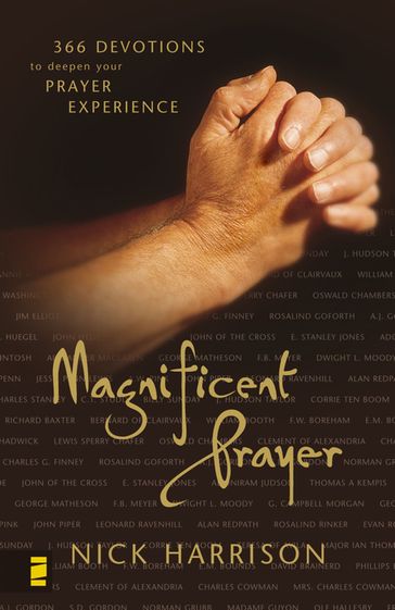 Magnificent Prayer - Nick Harrison