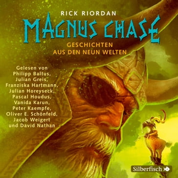 Magnus Chase 4: Geschichten aus den neun Welten - Rick Riordan