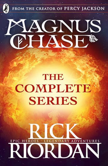 Magnus Chase: The Complete Series (Books 1, 2, 3) - Rick Riordan