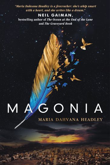 Magonia - Maria Dahvana Headley