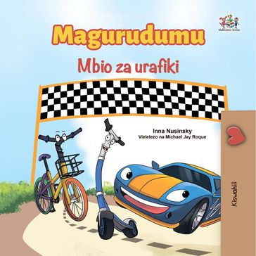 Magurudumu Mbio za urafiki - Inna Nusinsky - KidKiddos Books