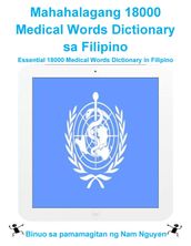 Mahahalagang 18000 Medical Words Dictionary sa Filipino