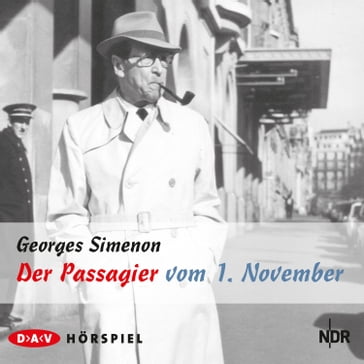 Maigret, Der Passagier vom 1. November - Georges Simenon