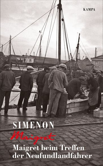 Maigret beim Treffen der Neufundlandfahrer - Georges Simenon