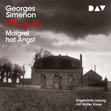 Maigret hat Angst - Georges Simenon