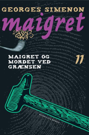 Maigret og mordet ved grænsen - Amrit Maria Pal - Georges Simenon