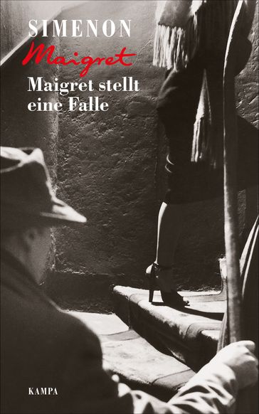 Maigret stellt eine Falle - Georges Simenon