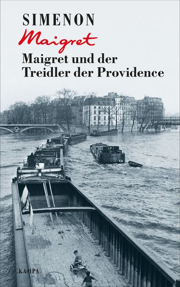 Maigret und der Treidler der Providence - Georges Simenon - Rudiger Safranski