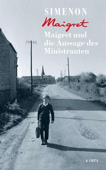 Maigret und die Aussage des Ministranten - Georges Simenon - Manfred Papst
