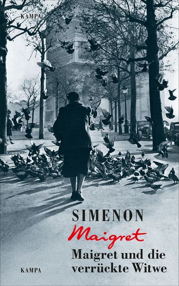 Maigret und die verrückte Witwe - Georges Simenon