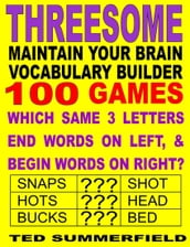 Maintain Your Brain Vocabulary Builder Threesome Edition