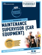 Maintenance Supervisor (Car Equipment)