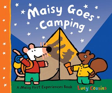 Maisy Goes Camping - Lucy Cousins
