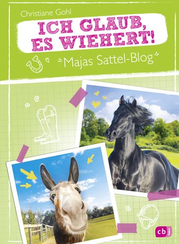 Majas Sattel-Blog - Ich glaub, es wiehert! - Christiane Gohl