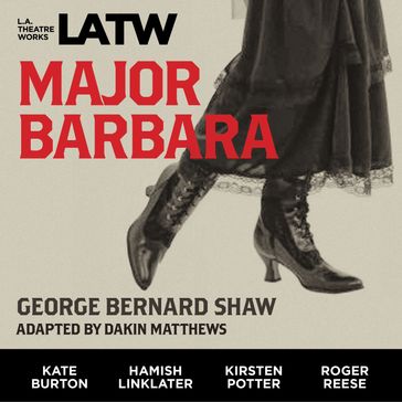 Major Barbara - George Bernard Shaw