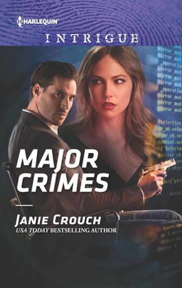 Major Crimes - Janie Crouch