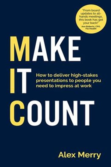 Make It Count - Alex Merry