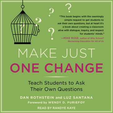 Make Just One Change - Dan Rothstein - Luz Santana