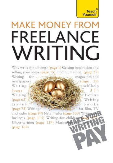 Make Money From Freelance Writing - Claire Gillman