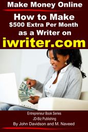 Make Money Online How to Make $500 Extra Per Month As a Writer on iWriter.com