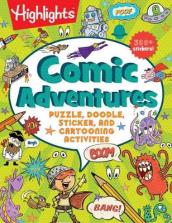 Make Your Own Comic Adventures