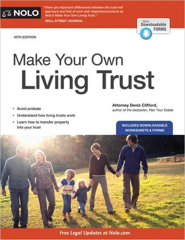Make Your Own Living Trust - Denis Clifford Attorney