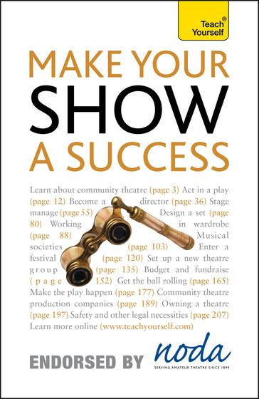 Make Your Show a Success: Teach Yourself - Nicholas Gibbs