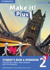 Make it! Plus level 2. Student s book-Workbook. Per la Scuola media. Con DVD-ROM. Con e-book. Con espansione online