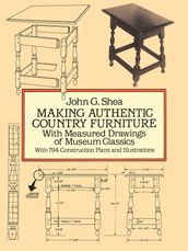 Making Authentic Country Furniture