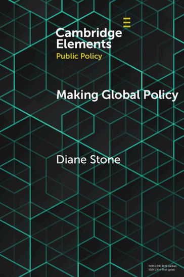 Making Global Policy - Diane Stone