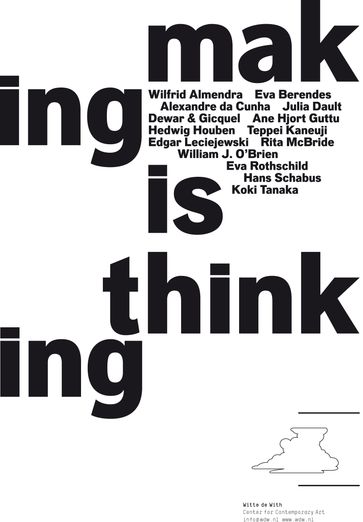 Making Is Thinking - Alice Motard - Ane Hjort Guttu - Gavin Delahunty - Yoshiko Nagai