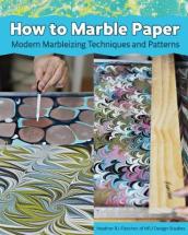 Making Marbled Paper