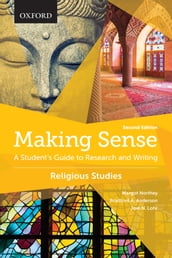 Making Sense in Religious Studies