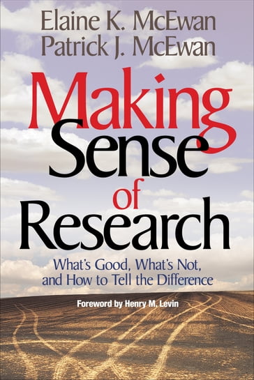 Making Sense of Research - Elaine K. McEwan-Adkins - Patrick J. McEwan