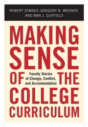 Making Sense of the College Curriculum