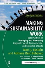 Making Sustainability Work