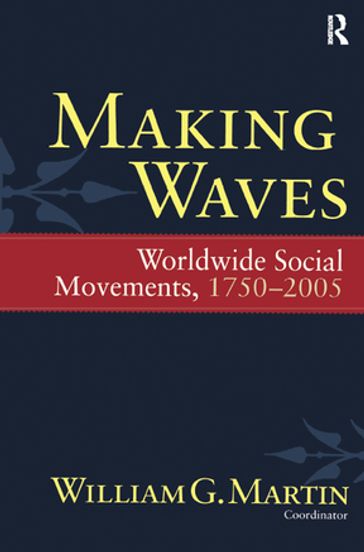 Making Waves - William G. Martin