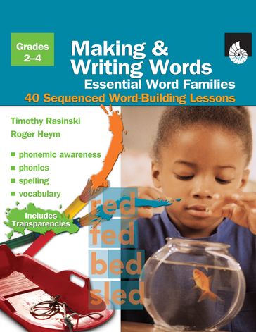 Making & Writing Words: Word Families - Timothy Rasinski