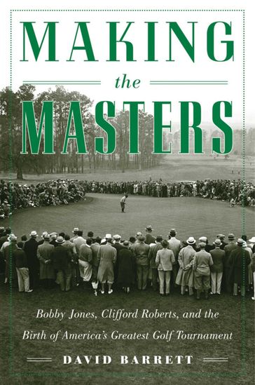 Making the Masters - David Barrett