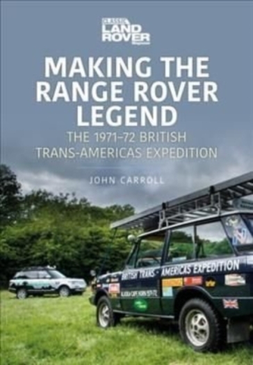Making the Range Rover Legend - John Carroll