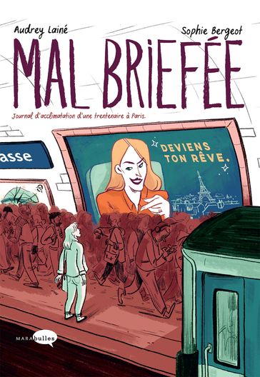 Mal brieffée - PATRICK LEJEUNE - SOPHIE BERGEOT