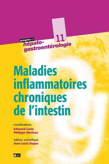 Maladies inflammatoires chroniques de l'intestin - Edouard Louis - Philippe Marteau