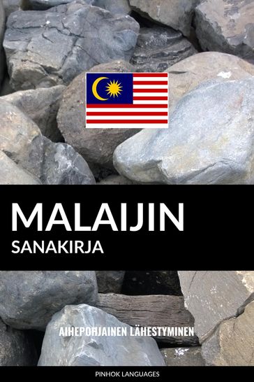 Malaijin sanakirja: Aihepohjainen lähestyminen - Pinhok Languages