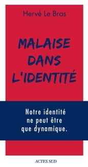 Malaise dans l identité