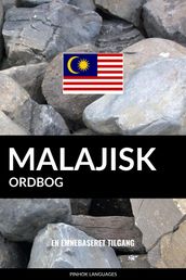 Malajisk ordbog: En emnebaseret tilgang