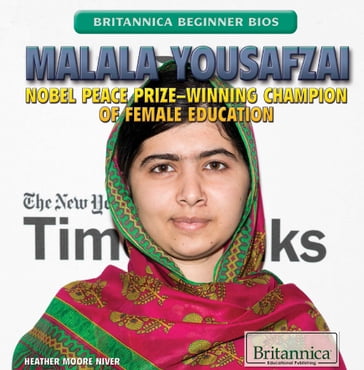 Malala Yousafzai - Heather Moore Niver