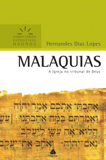 Malaquias - Hernades Dias Lopes