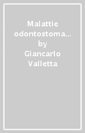 Malattie odontostomatologiche